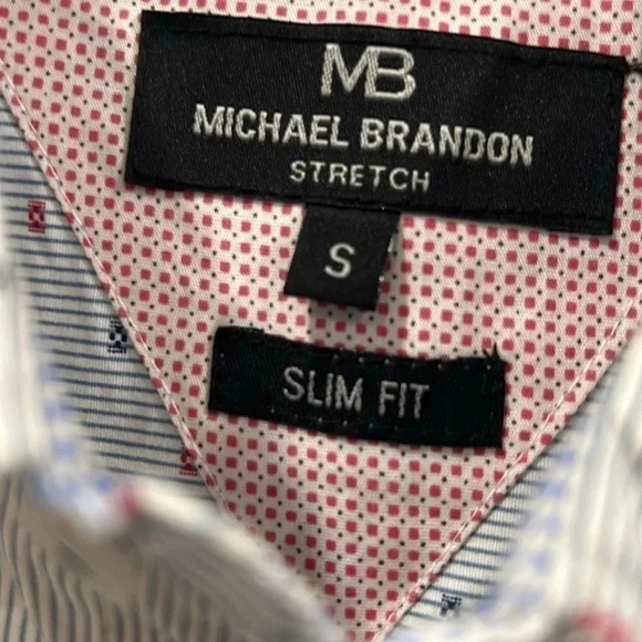 Michael Brandon Men’s button down shirt - Picture 3 of 7